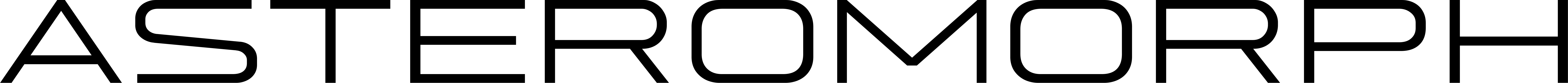 Asteromorph